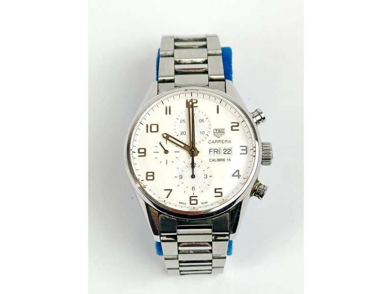 Tag heuer carrera discount calibre 16 grey dial