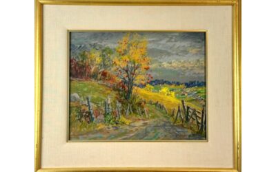 HORACE CHAMPAGNE – PASTEL