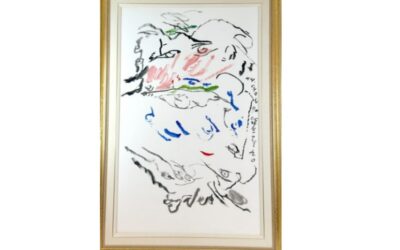 CHAN KY-YUT – MIXED MEDIA ON CANVAS