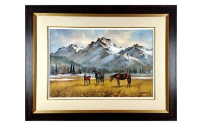 GEORGIA JARVIS – OIL ON MASONITE