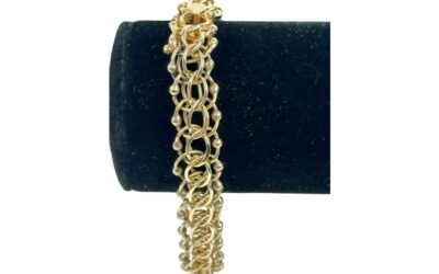 14K YELLOW GOLD BRACELET