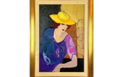 ITSCHAK TARKAY – OIL ON CANVAS