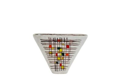 1960’S GUIDO GAMBONE GLAZED STONEWARE VASE