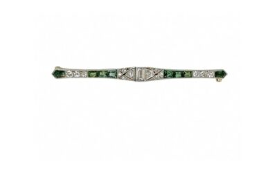 18K GOLD RUBY SAPPHIRE & DIAMOND BRACELET