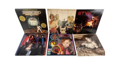 BOX VINYL ALBUMS – 1970’S/ 1980’S / 1990’S