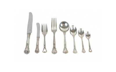 BIRKS STERLING “CHANTILLY” FLATWARE SERVICE FOR EIGHT