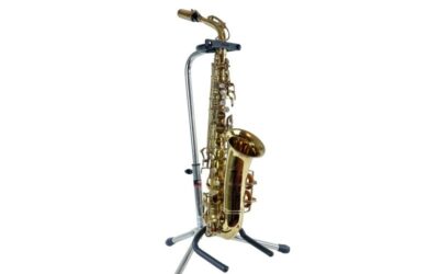 1955 BUESCHER ARISTOCRAT SERIES III ALTO SAXOPHONE