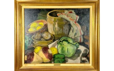 LEO AYOTTE – OIL ON BOARD