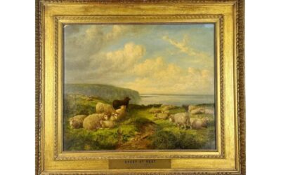 THOMAS SIDNEY COOPER – OIL ON BOARD
