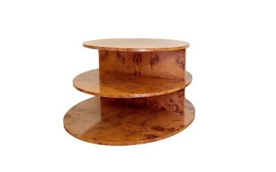 GIUSEPPE TERRAGNI NOVOCOMUM THREE TIER TABLE